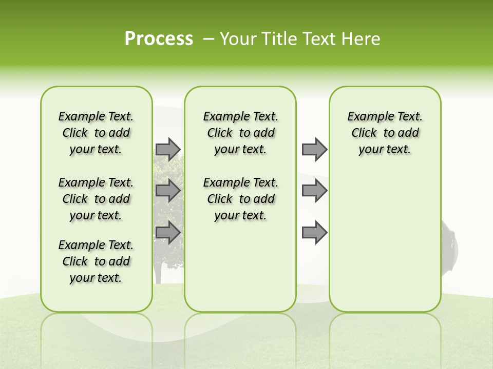 Plant Future Bulb PowerPoint Template
