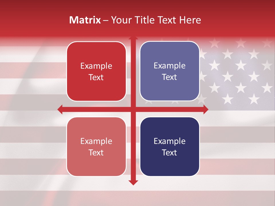 United Symbolic Glory PowerPoint Template