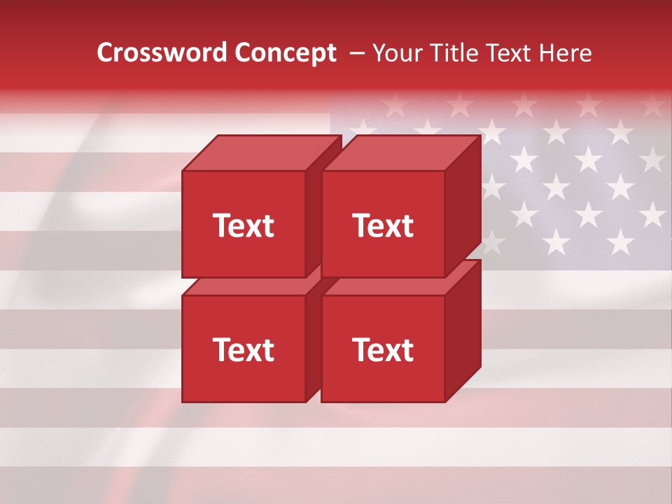 United Symbolic Glory PowerPoint Template