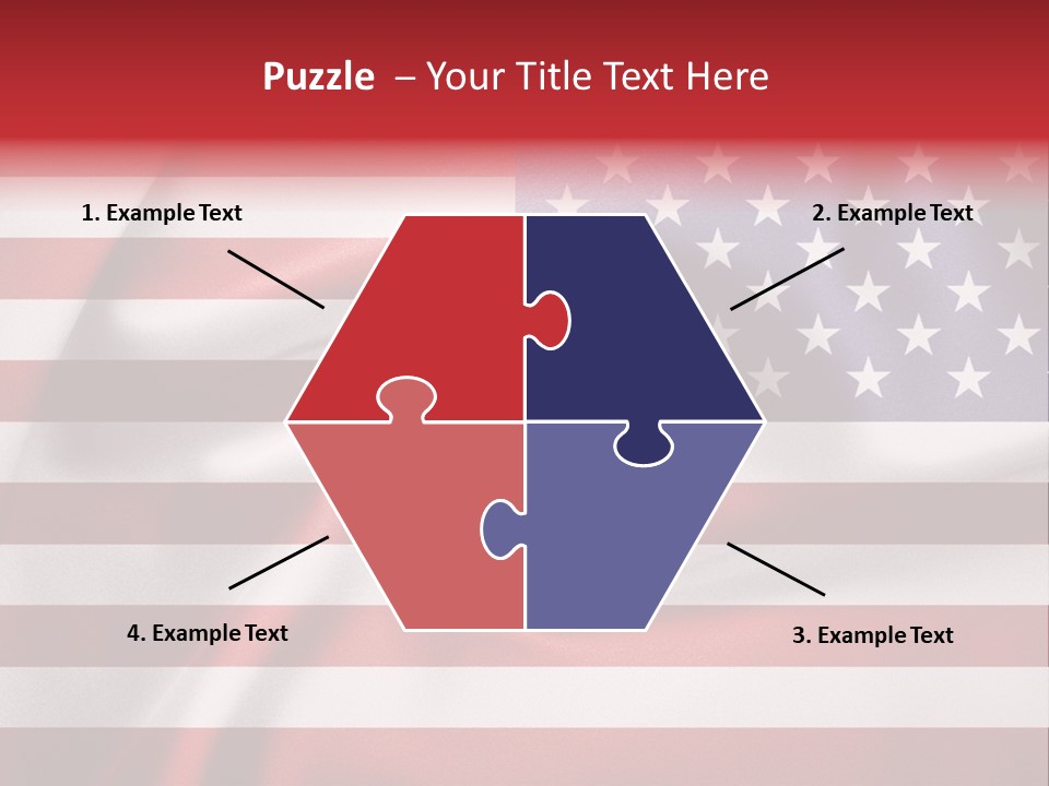 United Symbolic Glory PowerPoint Template