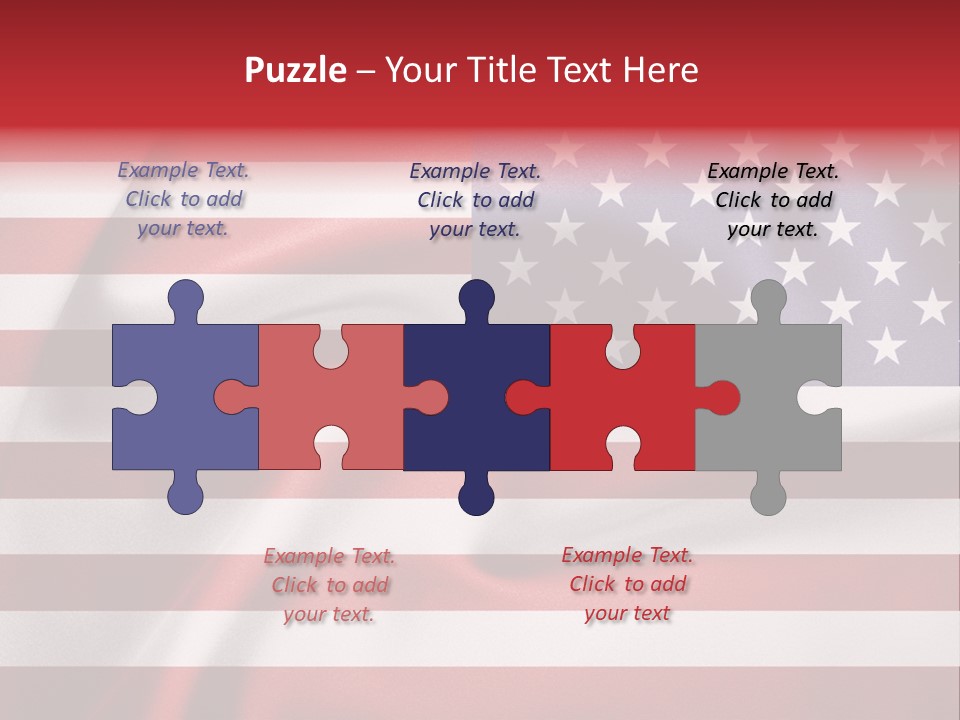 United Symbolic Glory PowerPoint Template