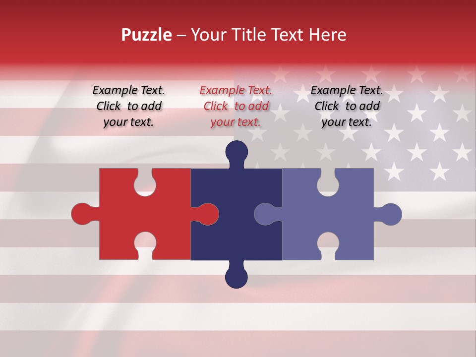 United Symbolic Glory PowerPoint Template