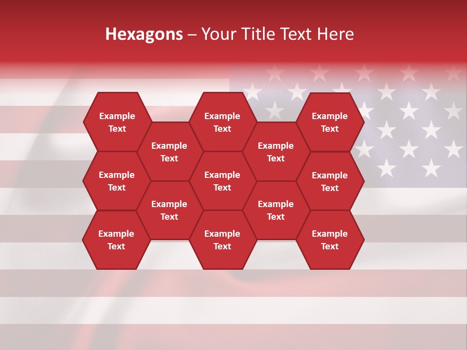 United Symbolic Glory PowerPoint Template