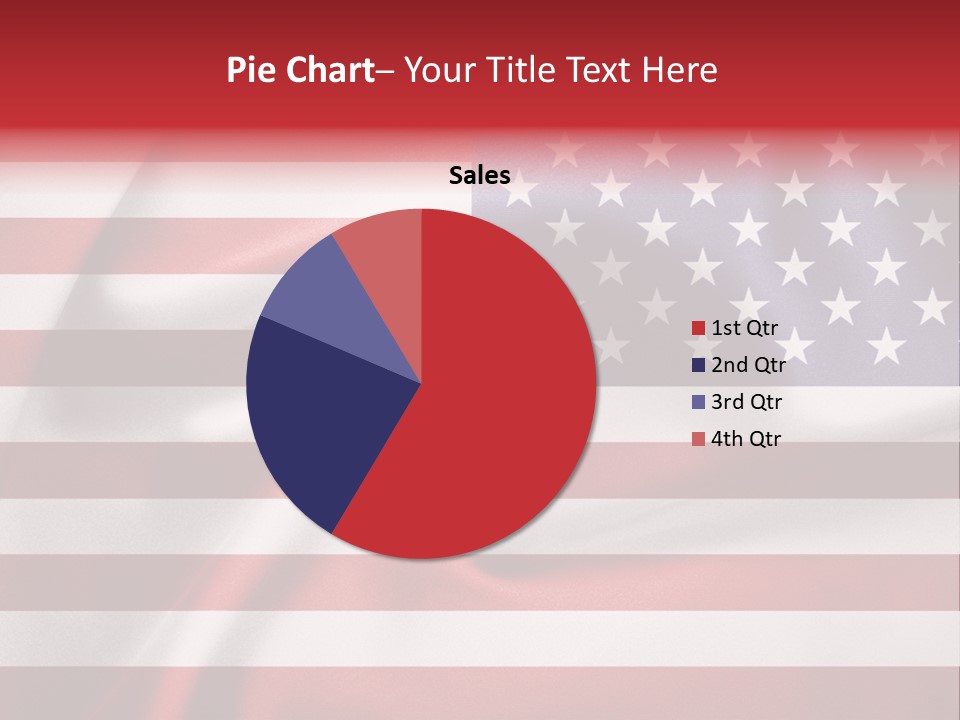 United Symbolic Glory PowerPoint Template