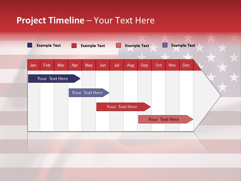 United Symbolic Glory PowerPoint Template