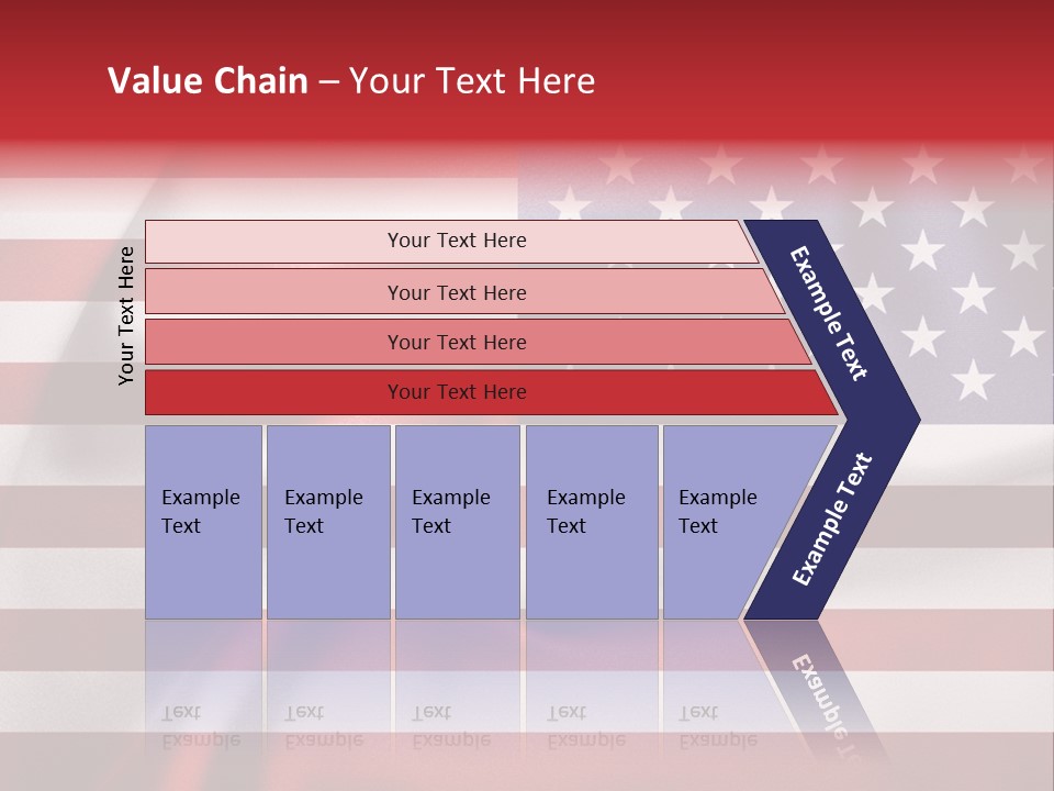 United Symbolic Glory PowerPoint Template