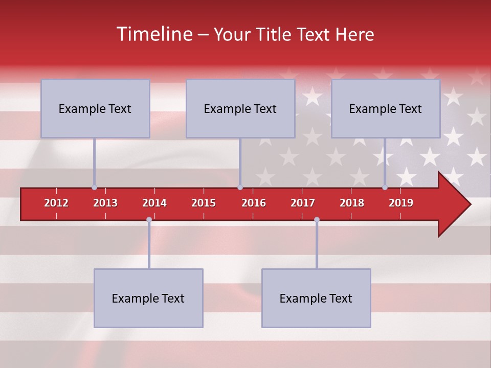 United Symbolic Glory PowerPoint Template