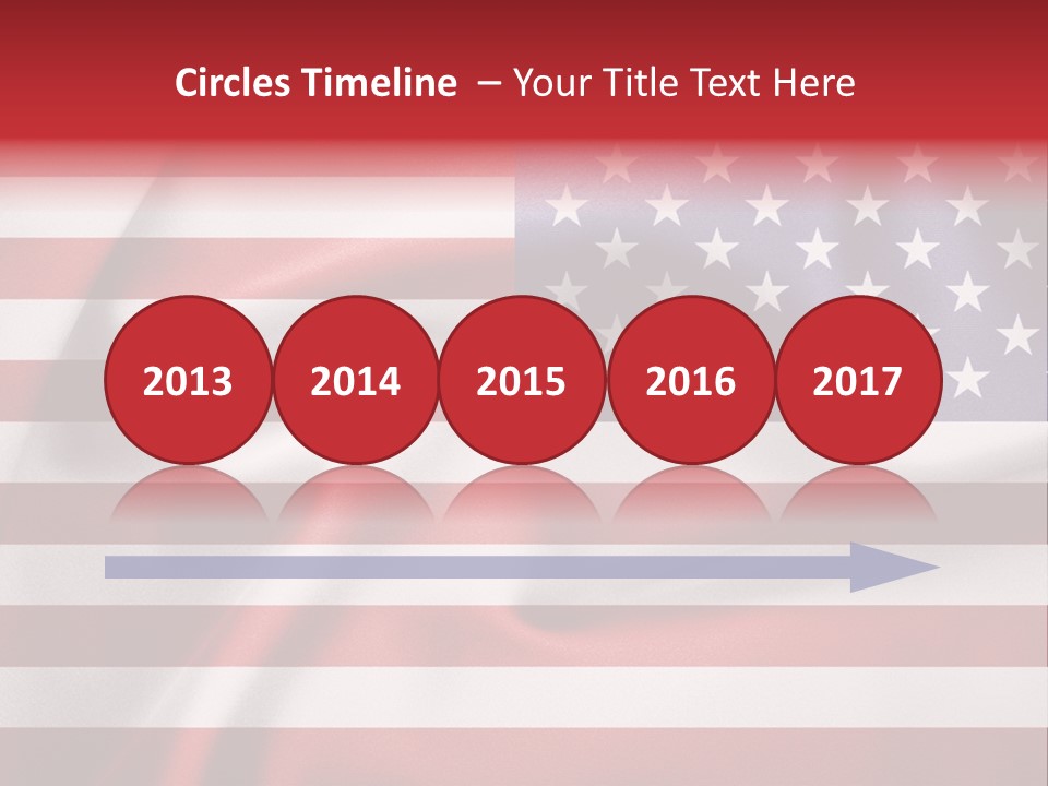 United Symbolic Glory PowerPoint Template