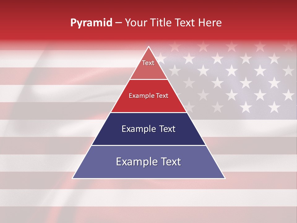 United Symbolic Glory PowerPoint Template