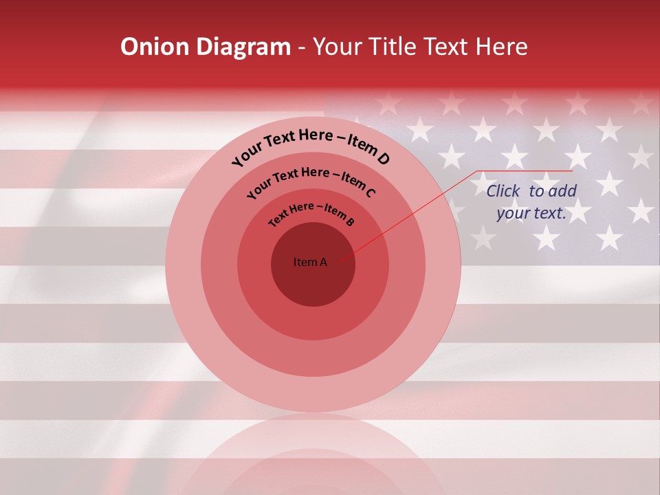 United Symbolic Glory PowerPoint Template