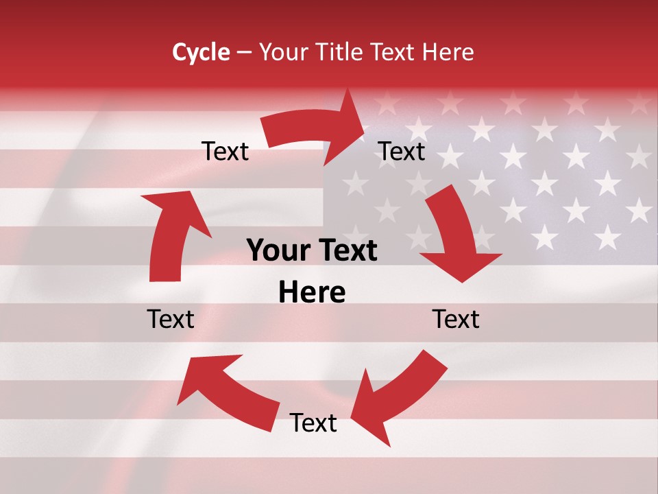 United Symbolic Glory PowerPoint Template