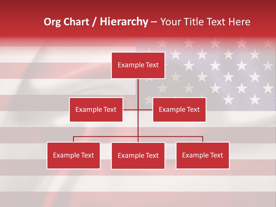 United Symbolic Glory PowerPoint Template
