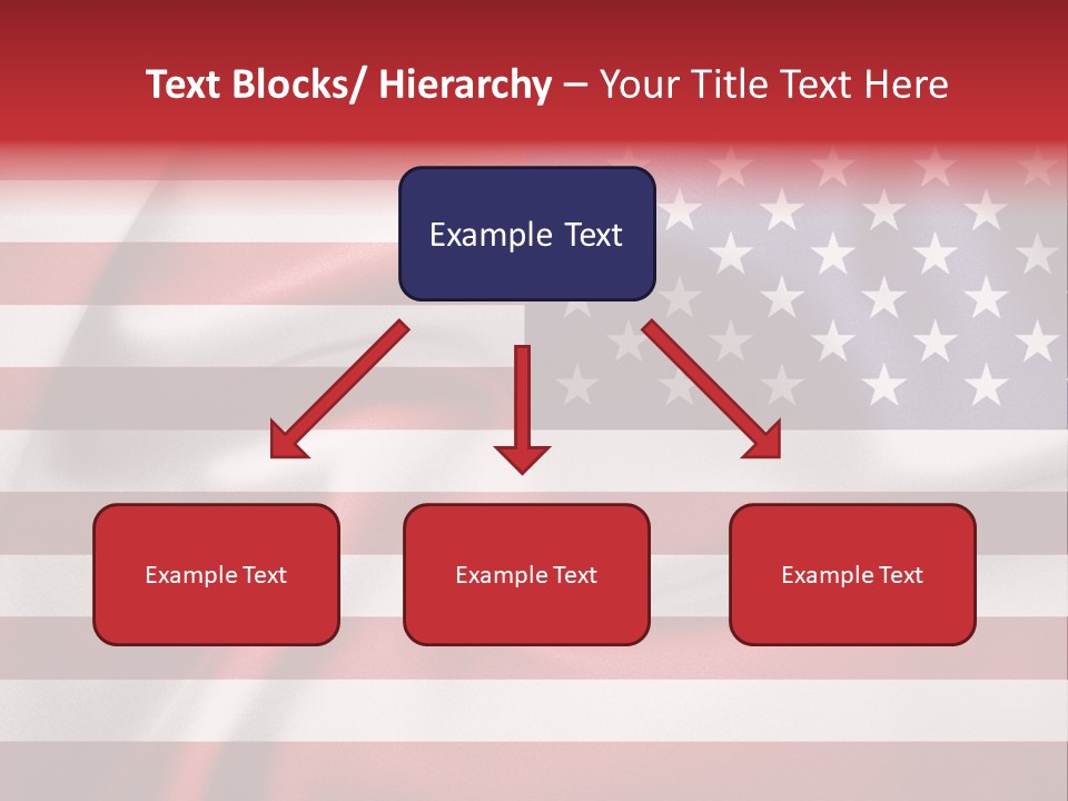 United Symbolic Glory PowerPoint Template