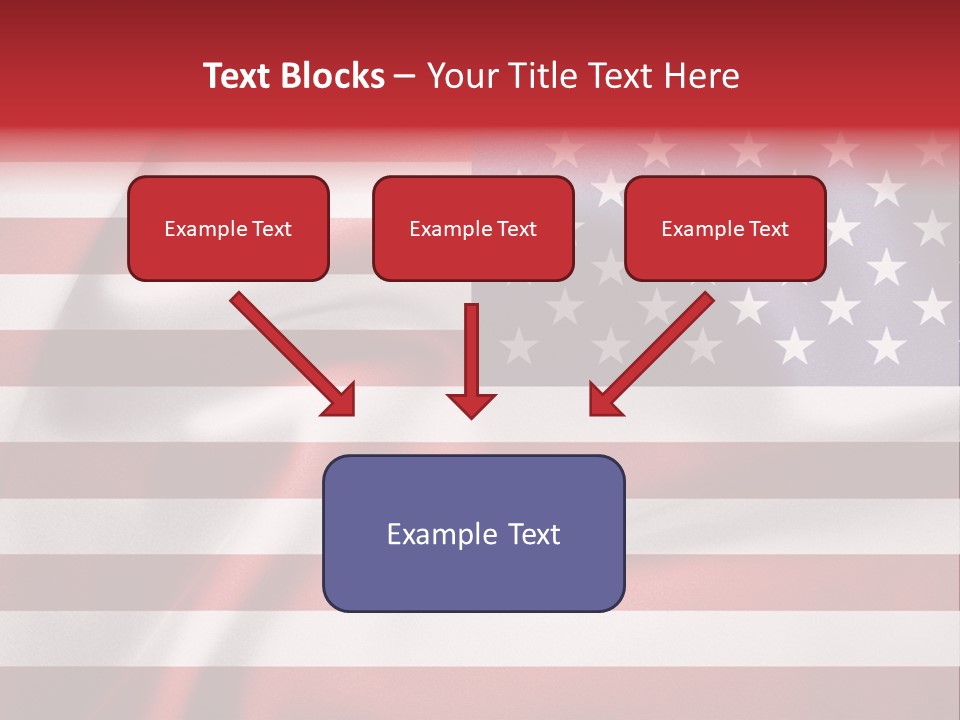 United Symbolic Glory PowerPoint Template