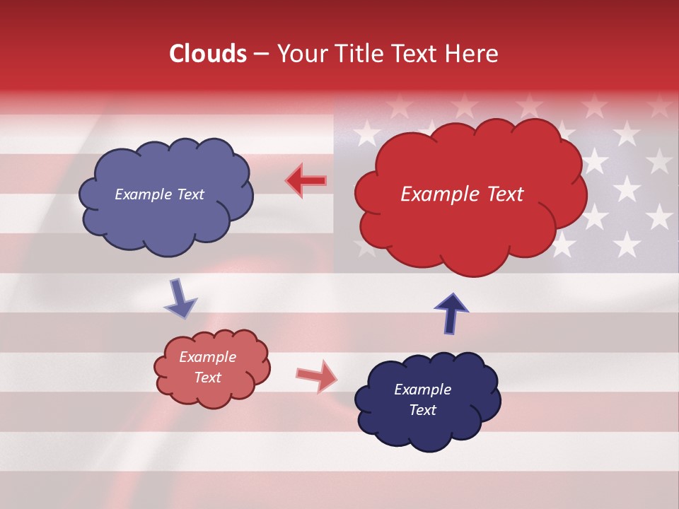 United Symbolic Glory PowerPoint Template