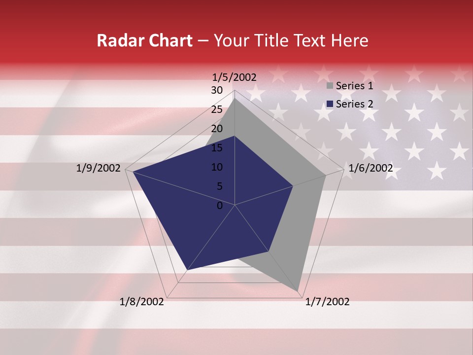 United Symbolic Glory PowerPoint Template