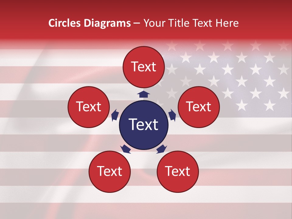 United Symbolic Glory PowerPoint Template