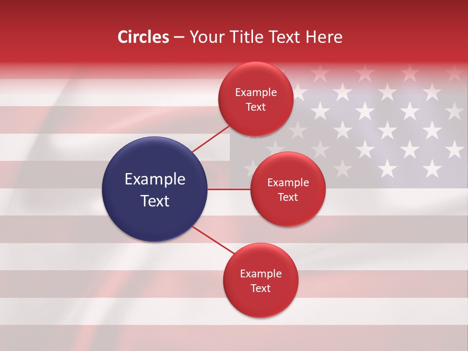 United Symbolic Glory PowerPoint Template