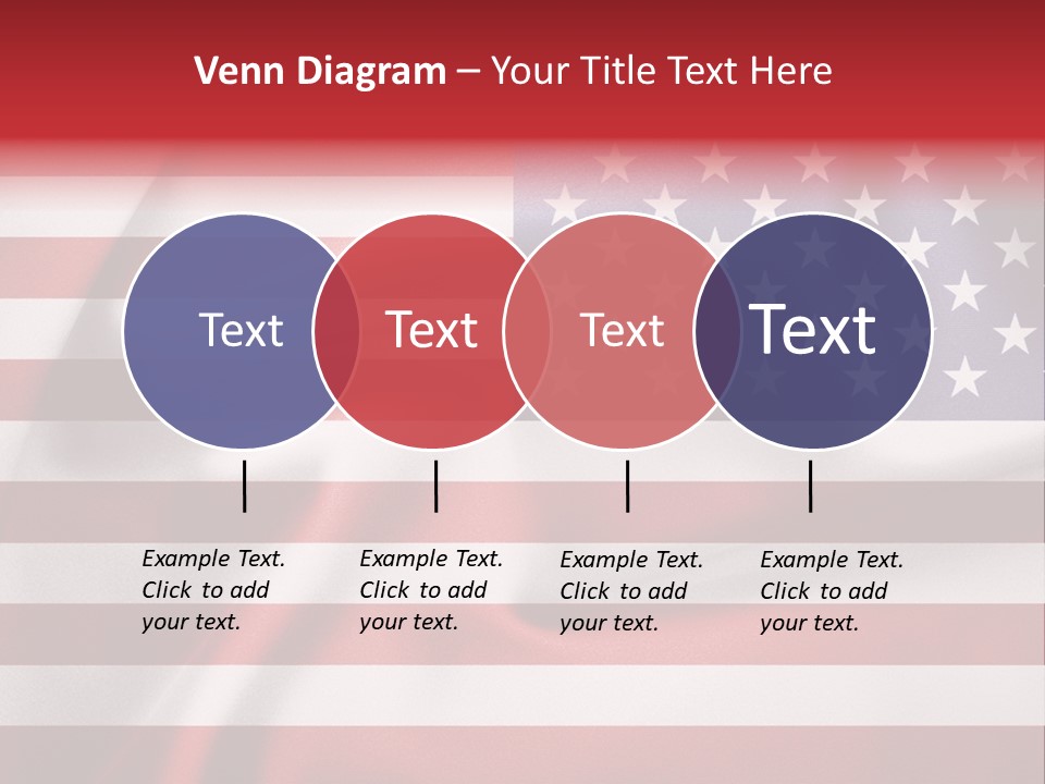 United Symbolic Glory PowerPoint Template