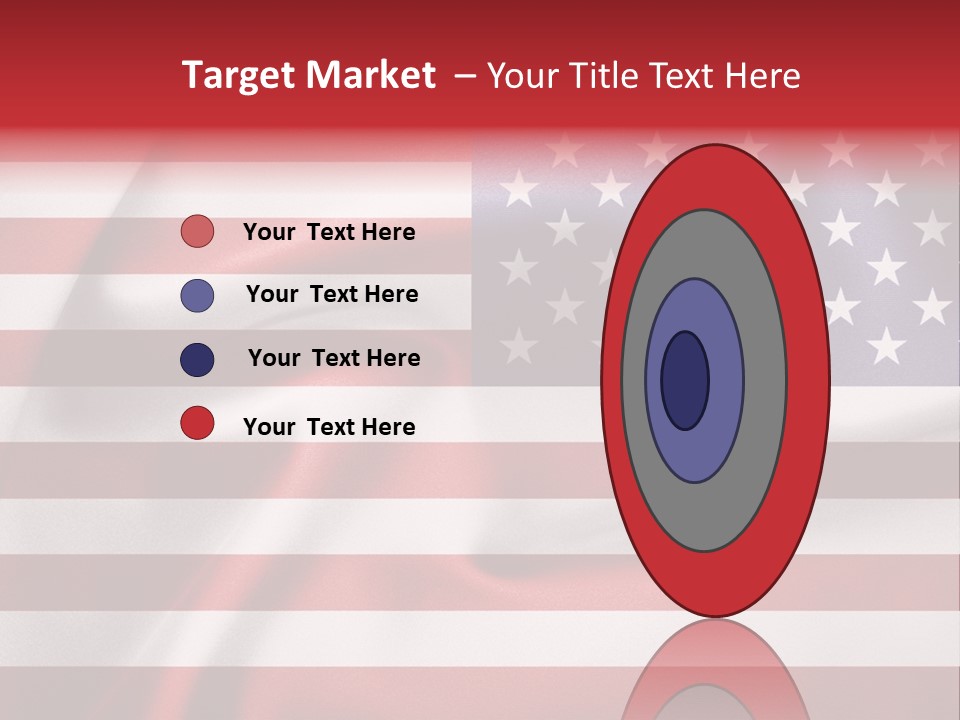 United Symbolic Glory PowerPoint Template