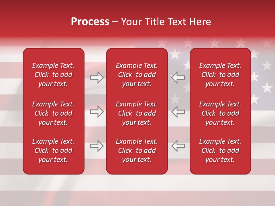 United Symbolic Glory PowerPoint Template