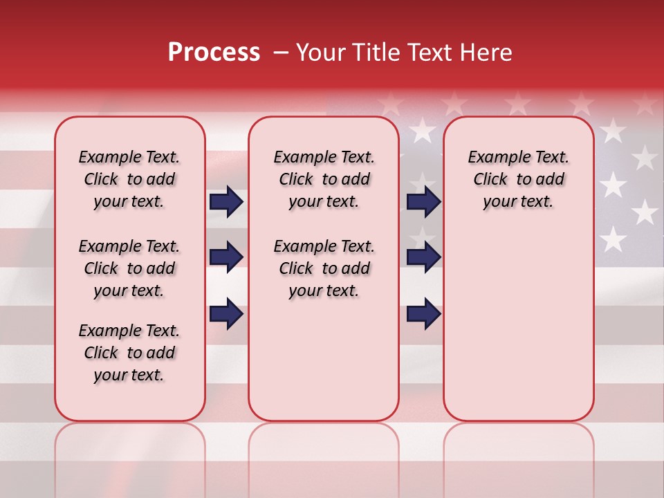 United Symbolic Glory PowerPoint Template