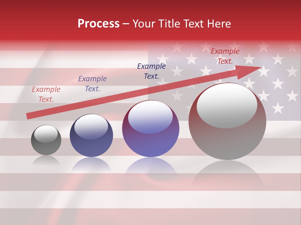 United Symbolic Glory PowerPoint Template