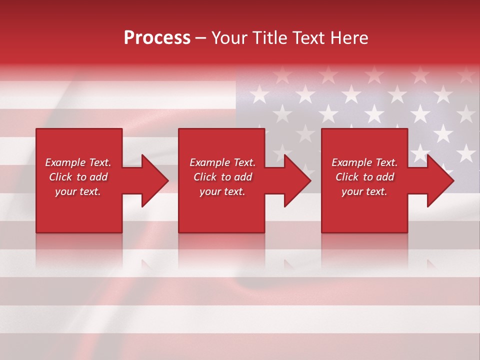 United Symbolic Glory PowerPoint Template
