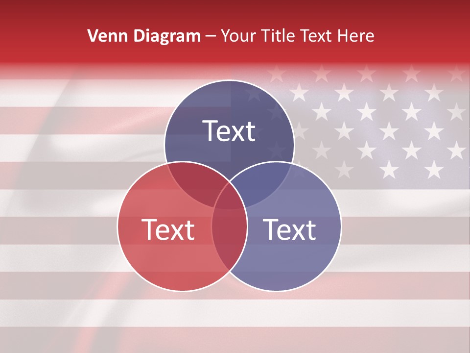 United Symbolic Glory PowerPoint Template