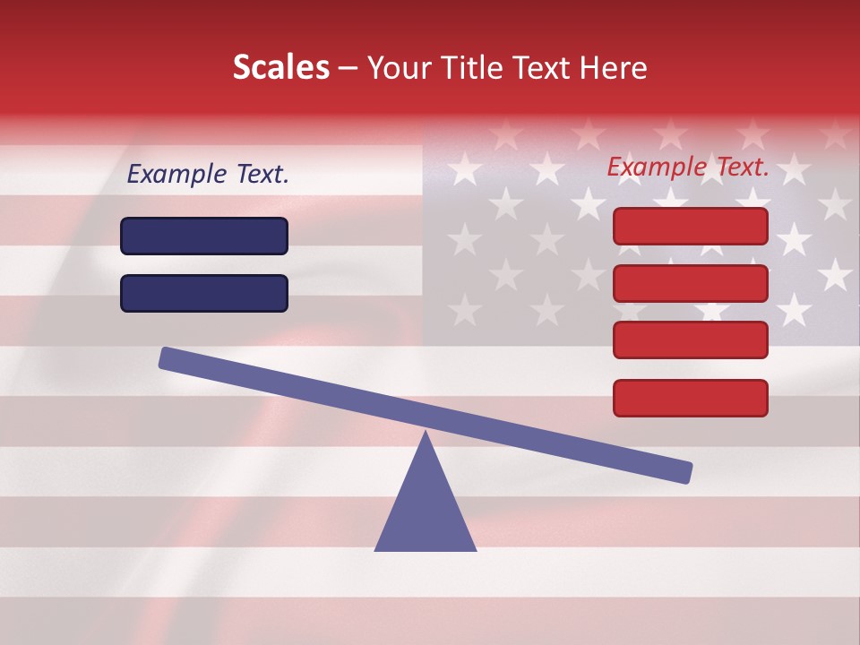 United Symbolic Glory PowerPoint Template