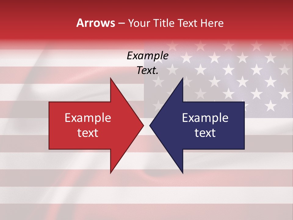 United Symbolic Glory PowerPoint Template