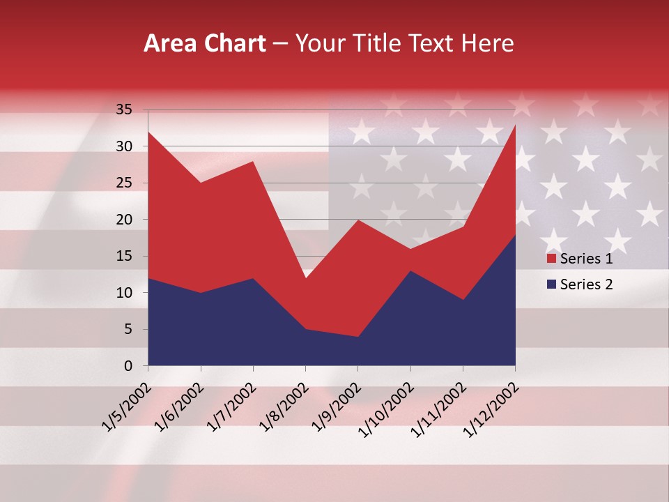 United Symbolic Glory PowerPoint Template