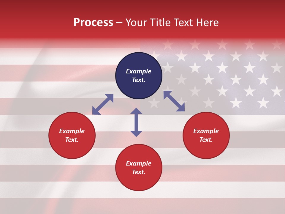 United Symbolic Glory PowerPoint Template