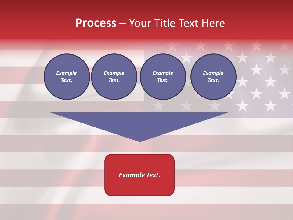 United Symbolic Glory PowerPoint Template