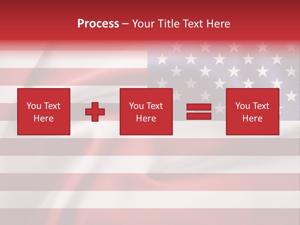 United Symbolic Glory PowerPoint Template