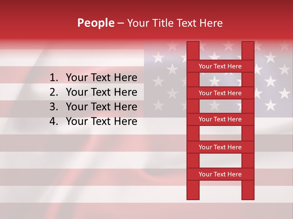 United Symbolic Glory PowerPoint Template