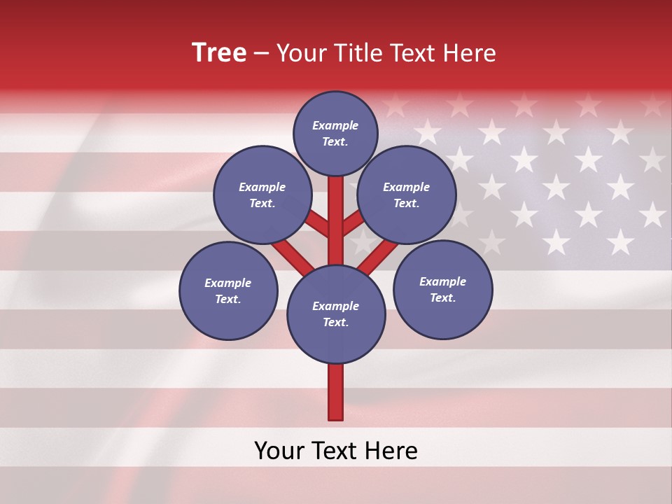 United Symbolic Glory PowerPoint Template