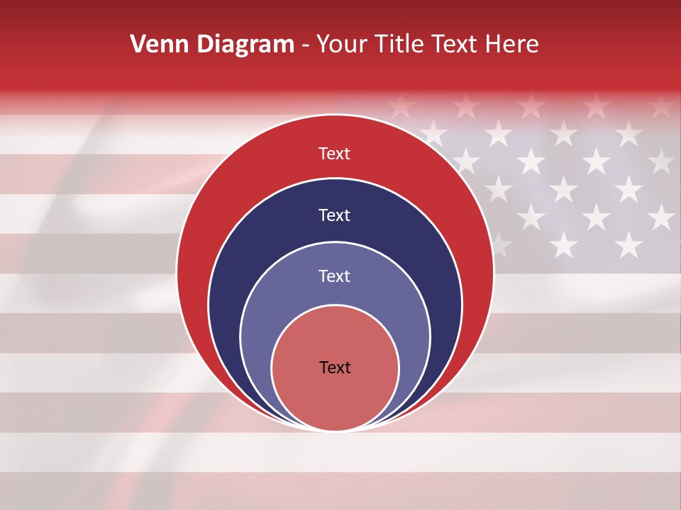 United Symbolic Glory PowerPoint Template