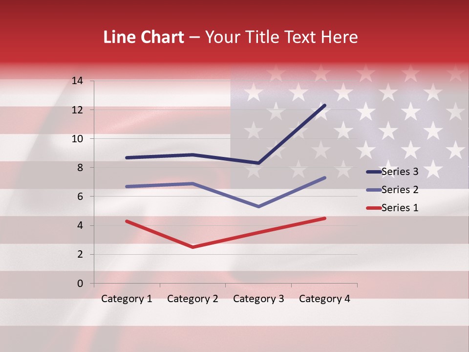 United Symbolic Glory PowerPoint Template