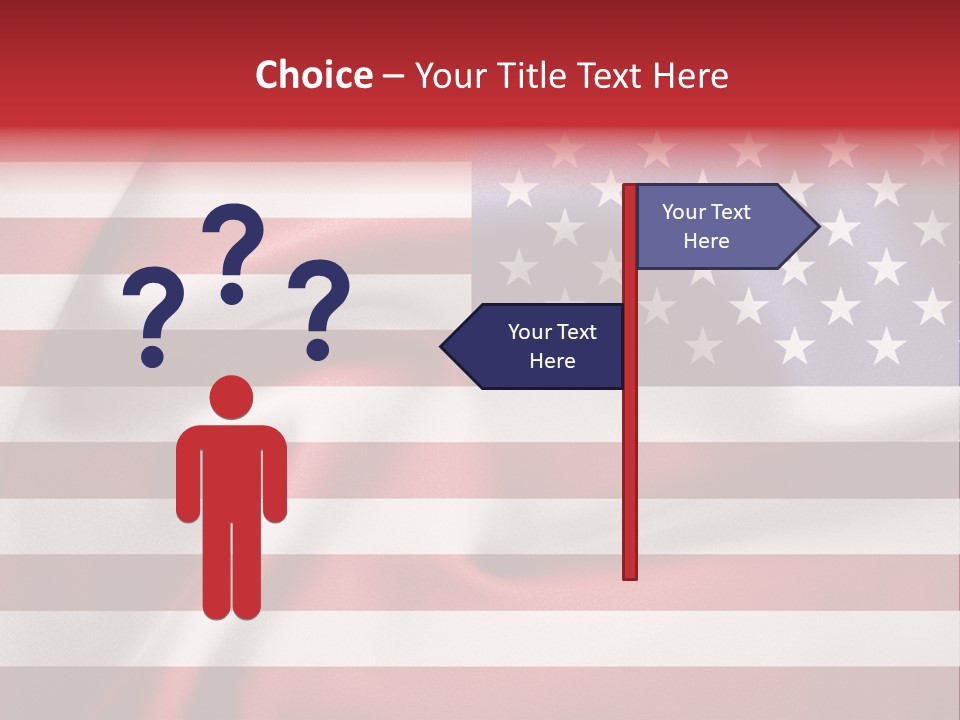 United Symbolic Glory PowerPoint Template