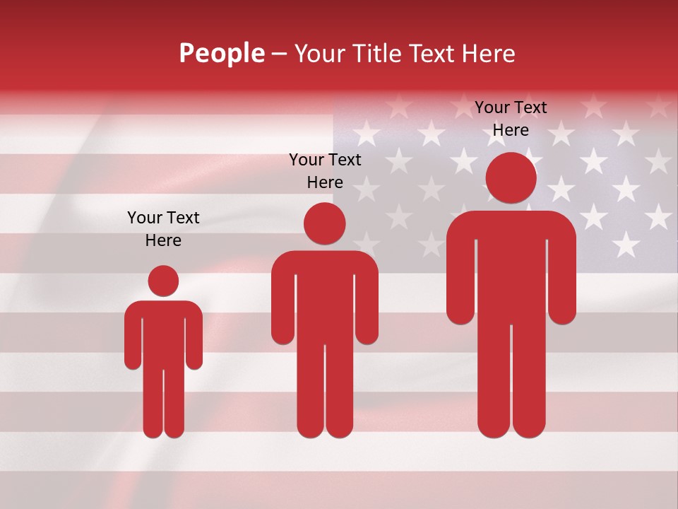 United Symbolic Glory PowerPoint Template