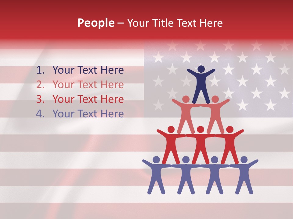 United Symbolic Glory PowerPoint Template