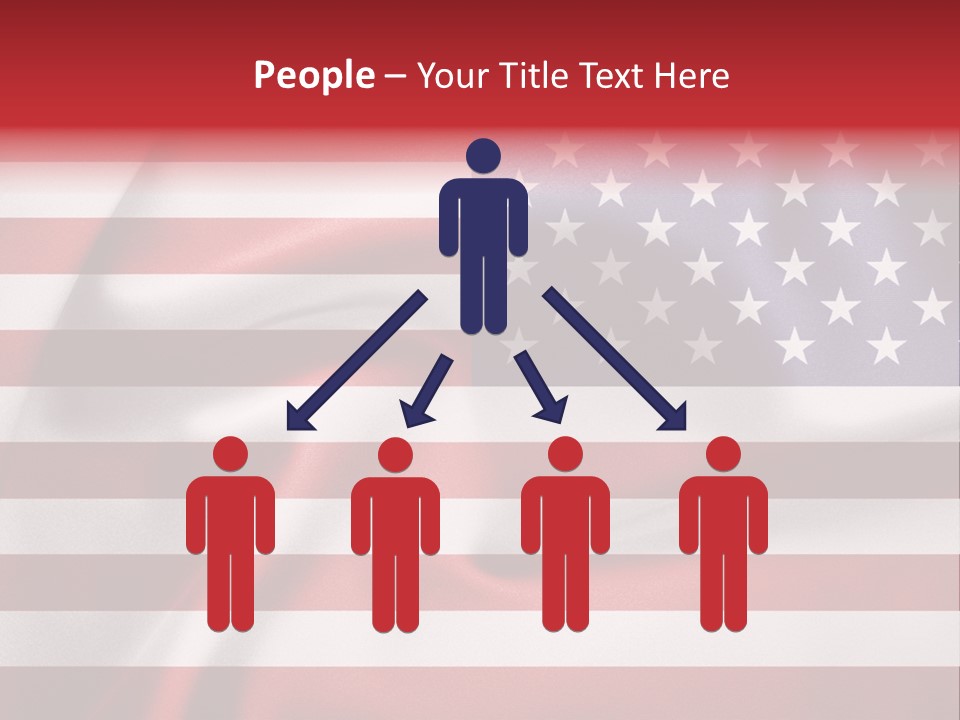 United Symbolic Glory PowerPoint Template