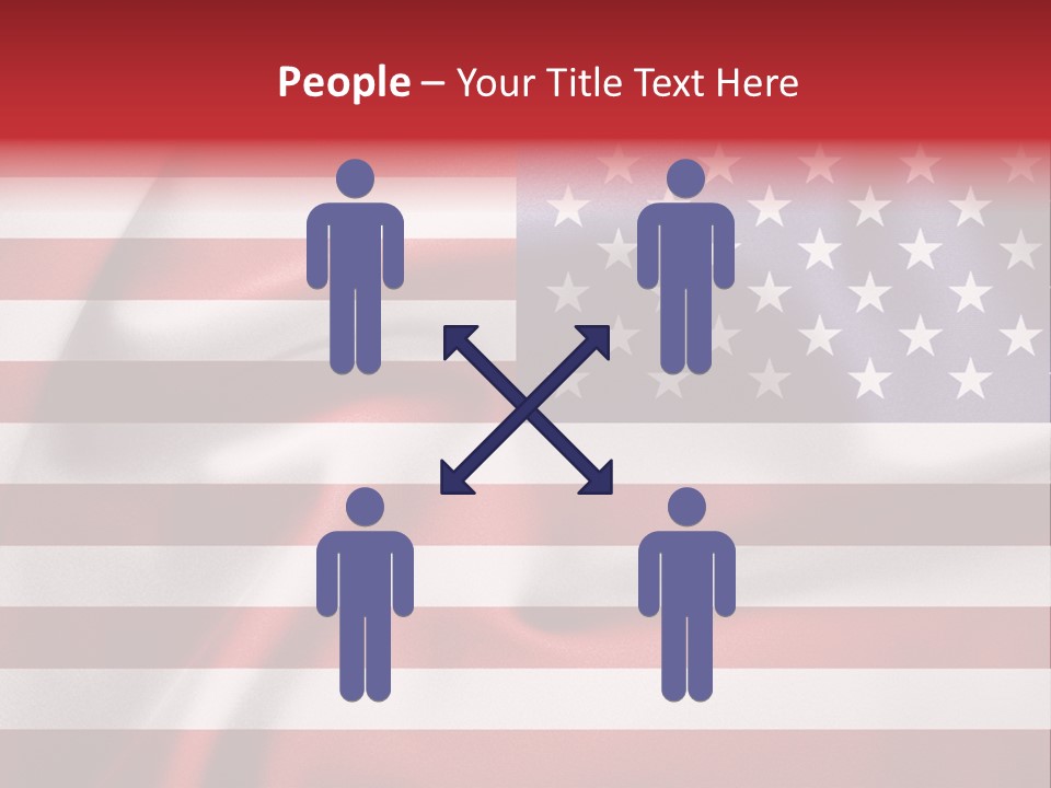 United Symbolic Glory PowerPoint Template