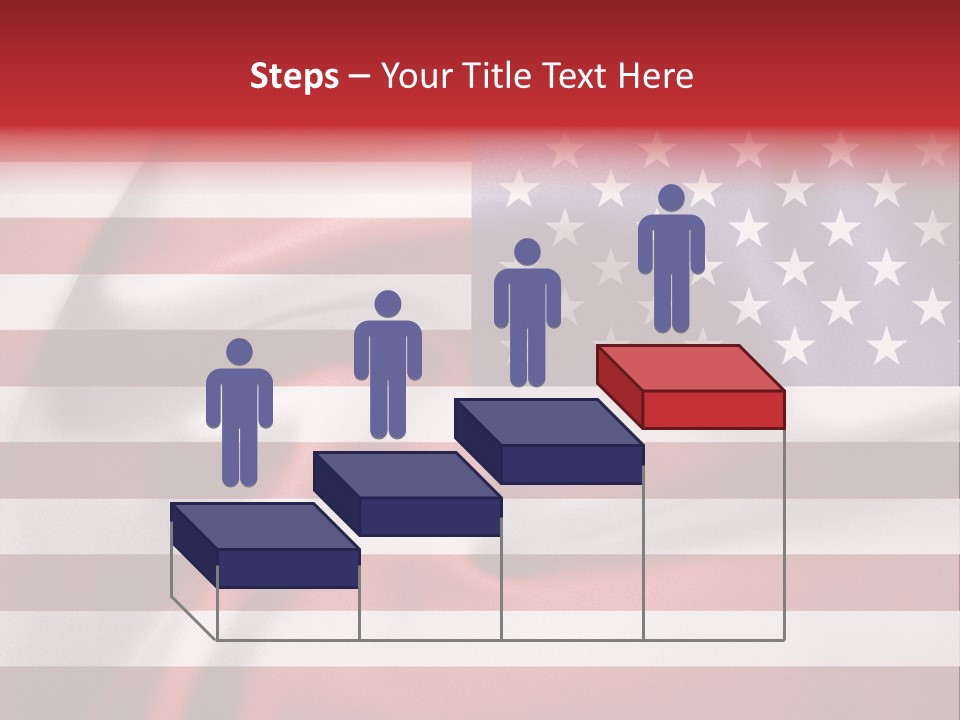United Symbolic Glory PowerPoint Template