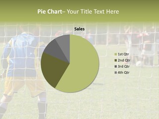 Goal Soccer Game PowerPoint Template