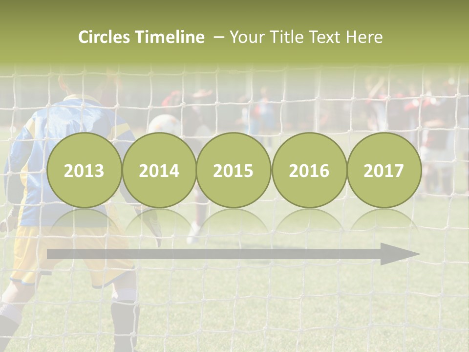 Goal Soccer Game PowerPoint Template