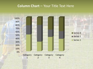 Goal Soccer Game PowerPoint Template