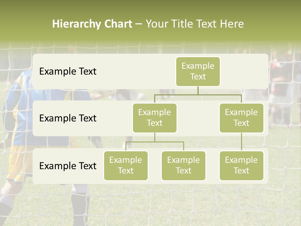 Goal Soccer Game PowerPoint Template