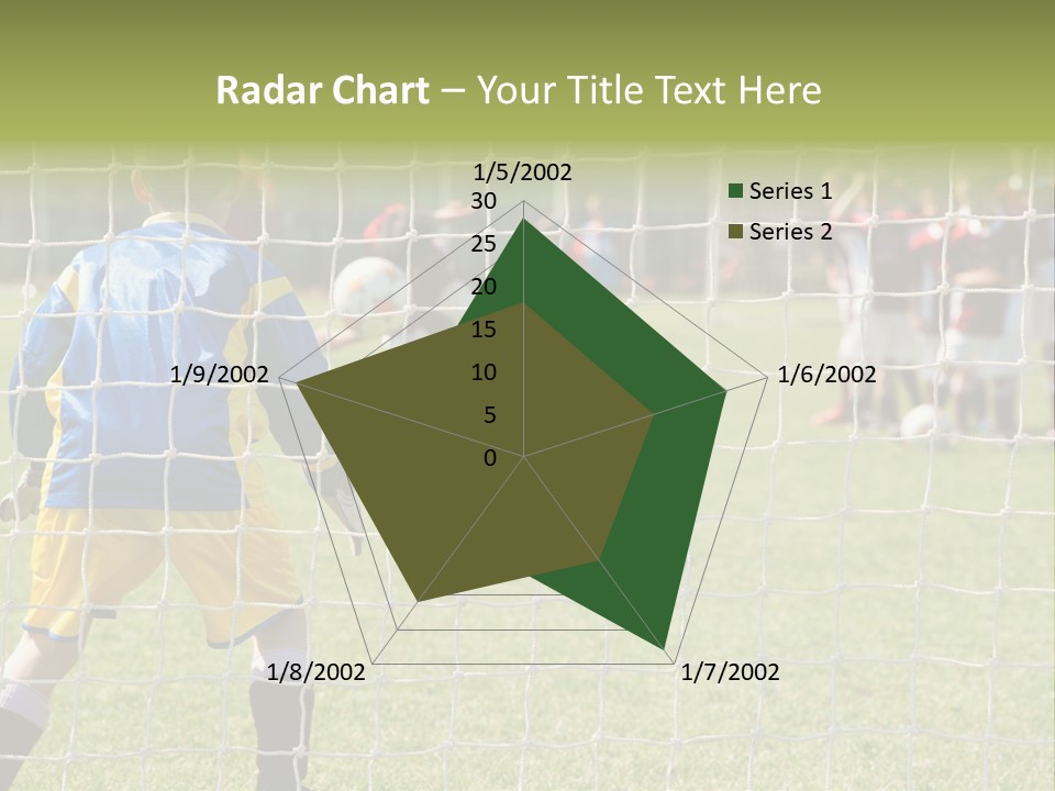 Goal Soccer Game PowerPoint Template